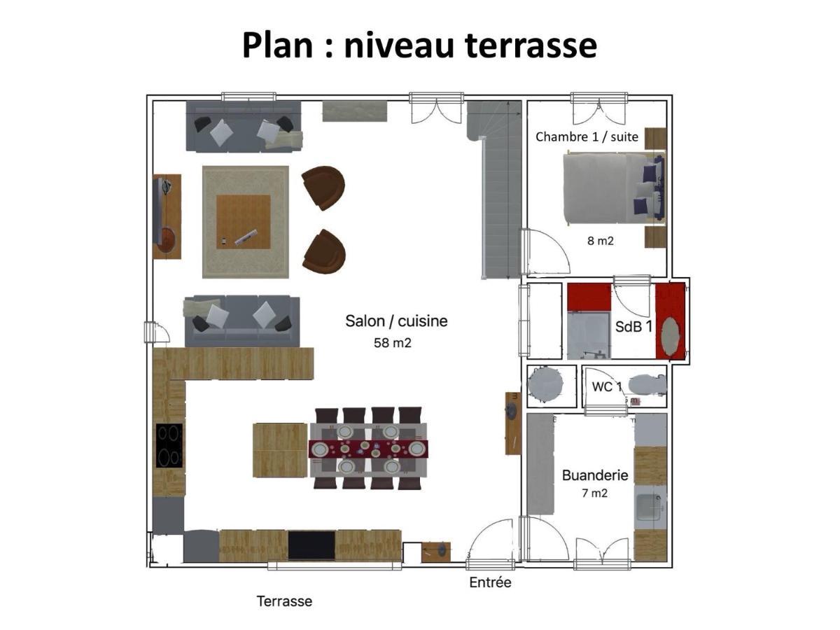 Cannes, Mer A 500 M, Maison Rare Exterior photo