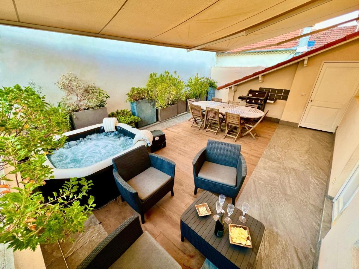 Cannes, Mer A 500 M, Maison Rare Exterior photo