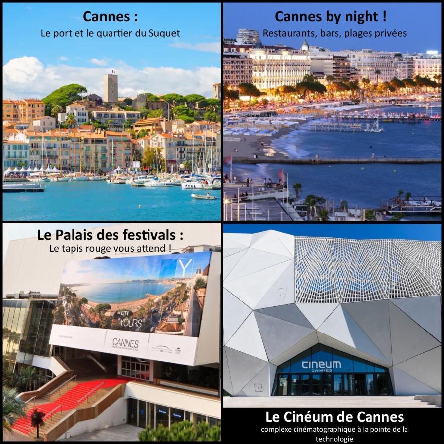 Cannes, Mer A 500 M, Maison Rare Exterior photo